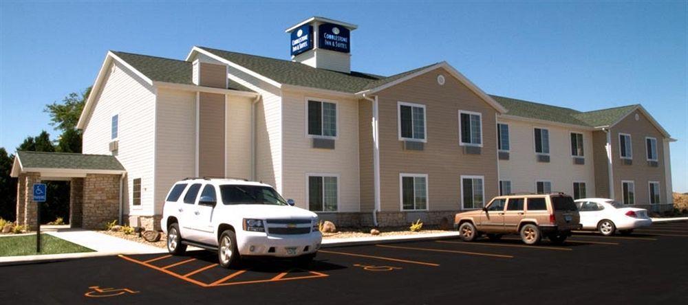 Cobblestone Inn & Suites - Carrington Exterior photo
